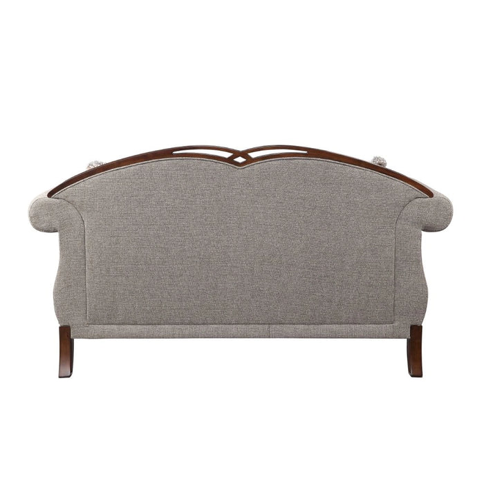 Loveseat w/3 Pillows