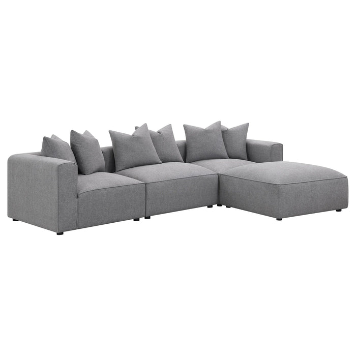 Jennifer Upholstered Corner Chair