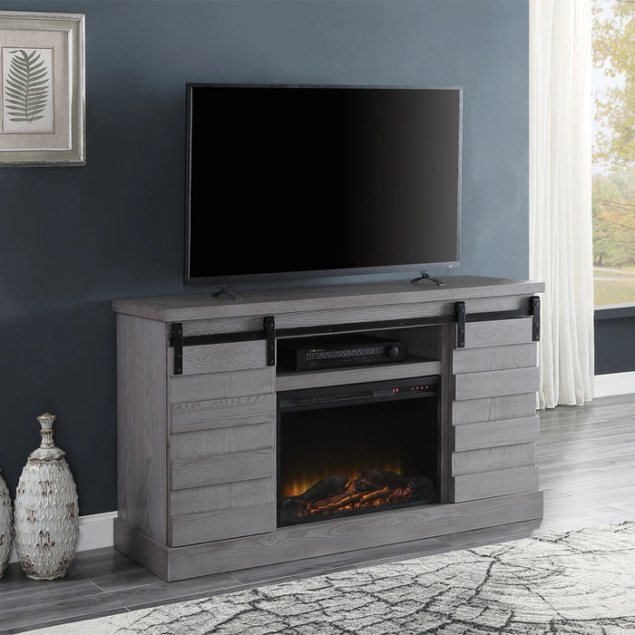 TV Stand w/Fireplace (Include 91617FIR)