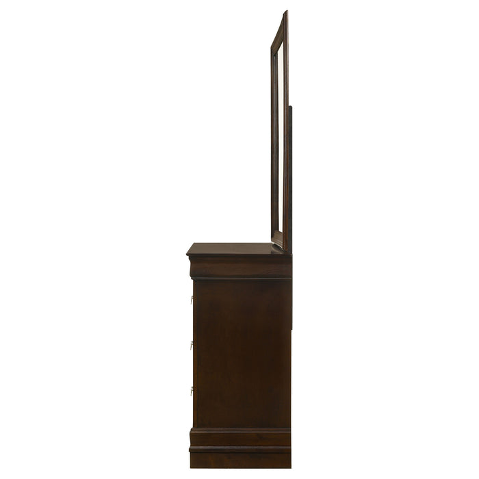 Louis Philippe Dresser with Mirror