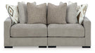 Aslan Court Loveseat Sectional image