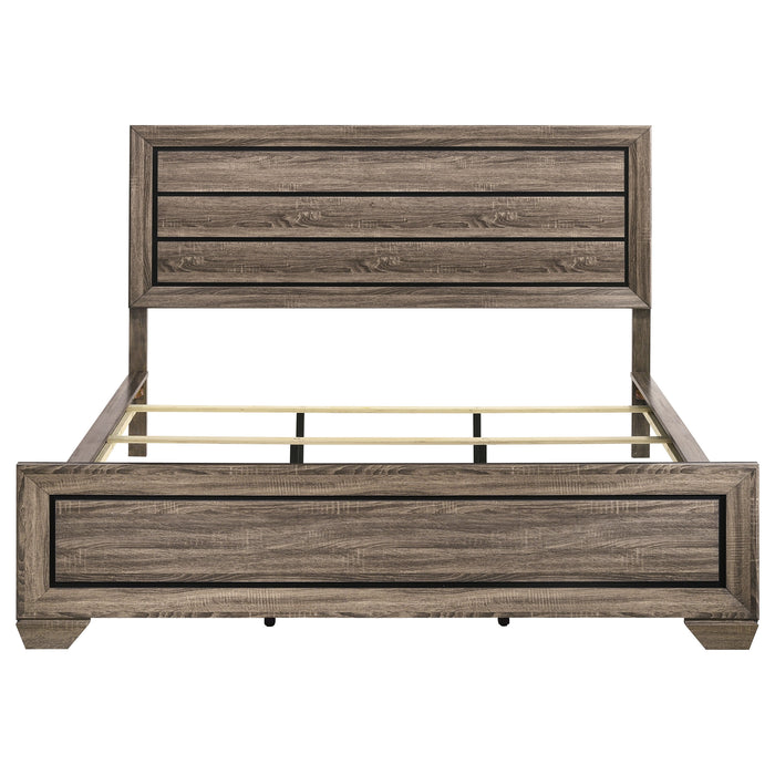 Kauffman Panel Bed