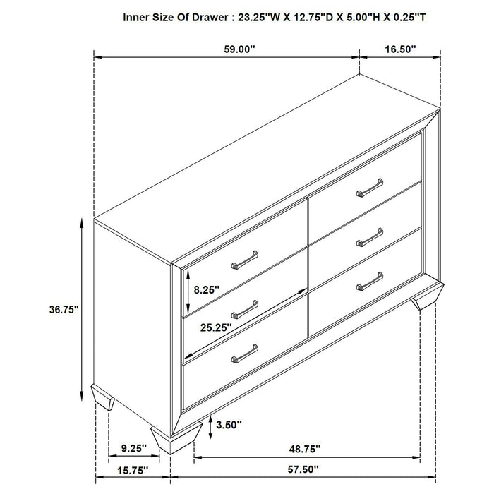 Kauffman Dresser