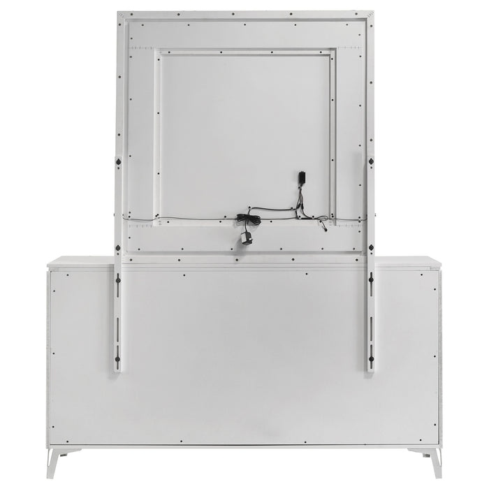 Cassia Dresser with Mirror