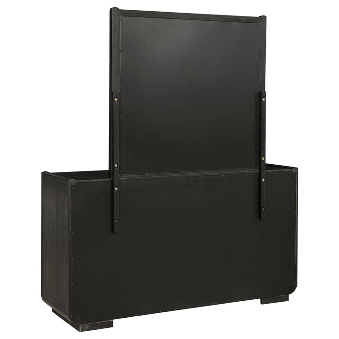 Leandro Dresser with Mirror