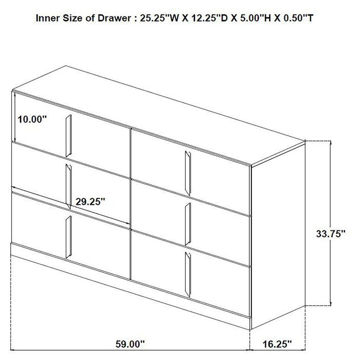 Ines Bedroom Set