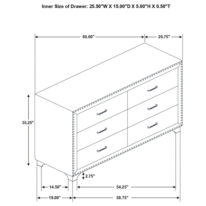 Melody Bedroom Set