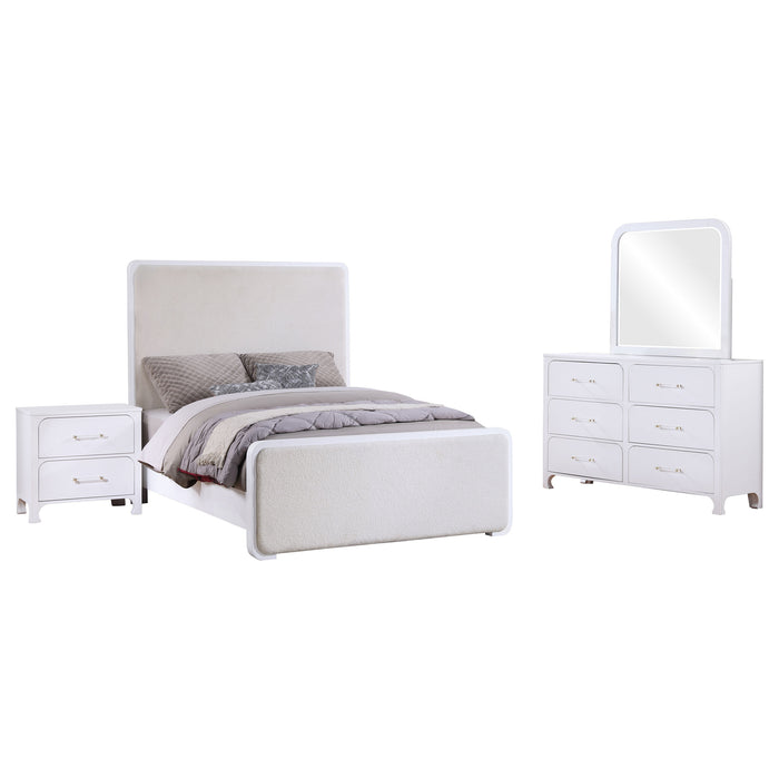 Anastasia 4 Pc Bedroom Set