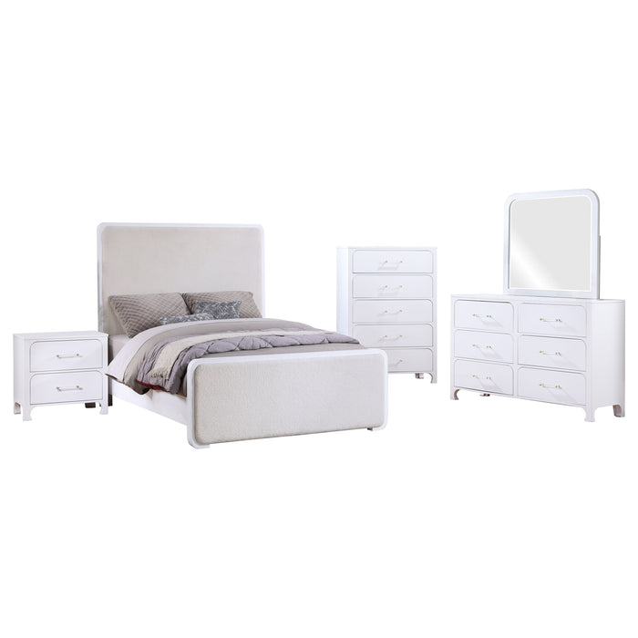 Anastasia 5 Pc Bedroom Set