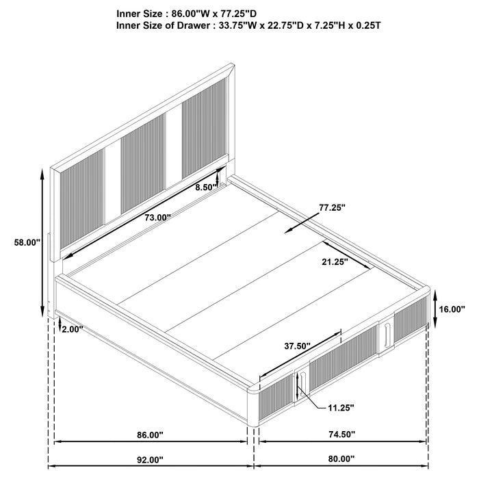 Terrace Bedroom Set