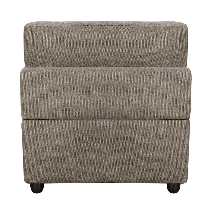 Modular - Armless Chair w/Pillow