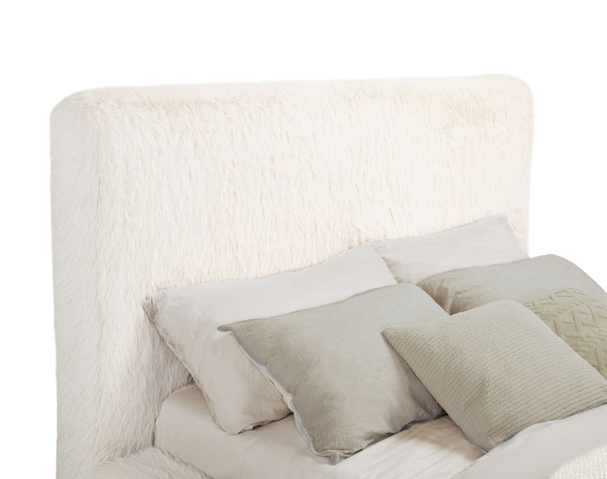 Rebecca Panel Bed