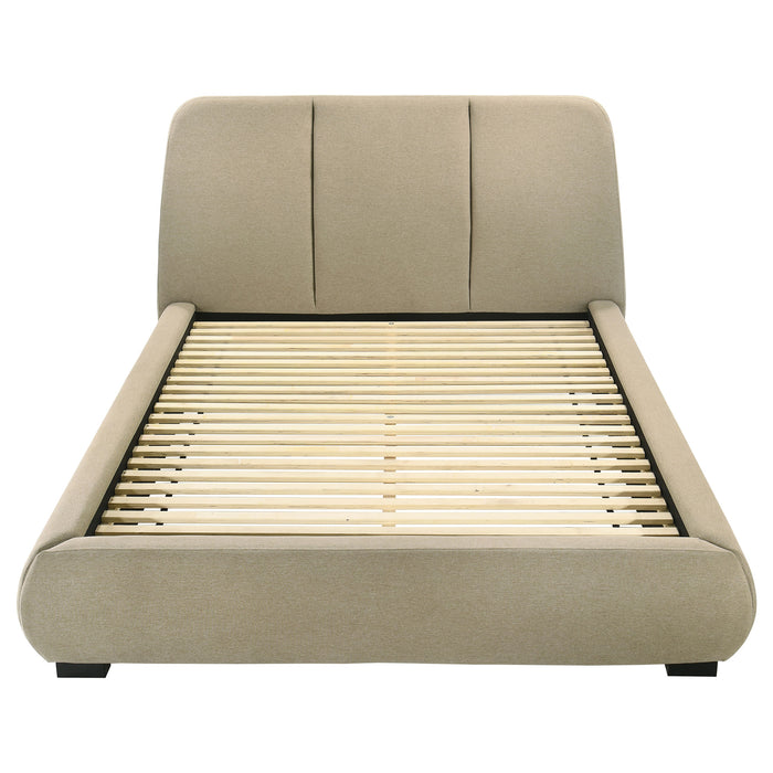 Mokena Panel Platform Bed