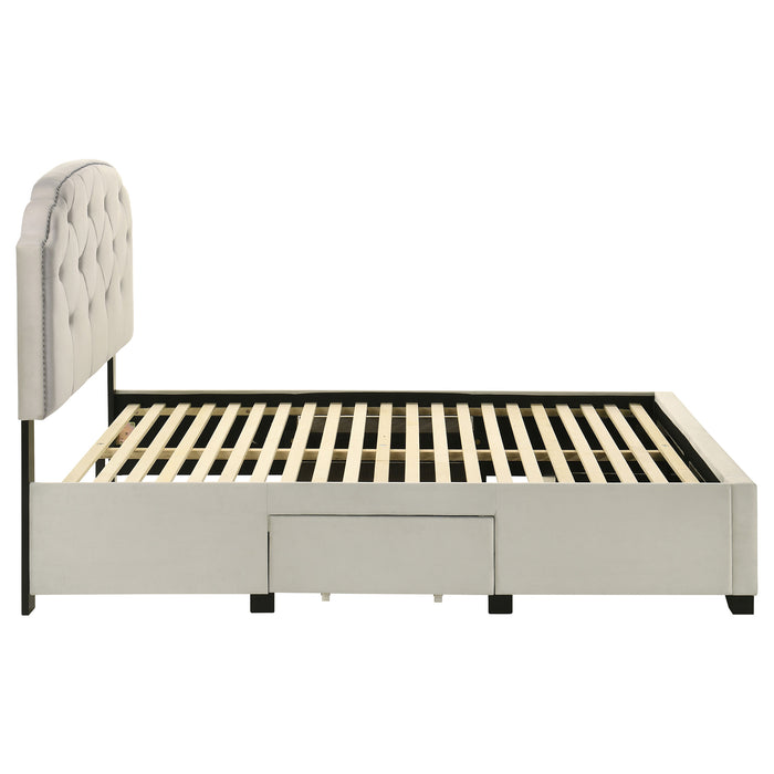 Marianna Panel Platform Storage Bed