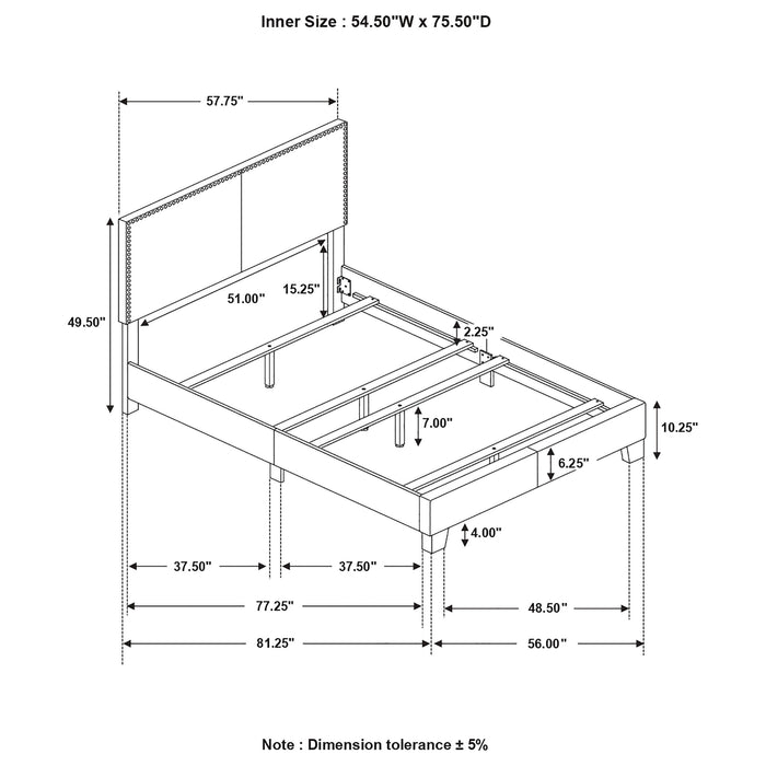 Boyd Panel Bed