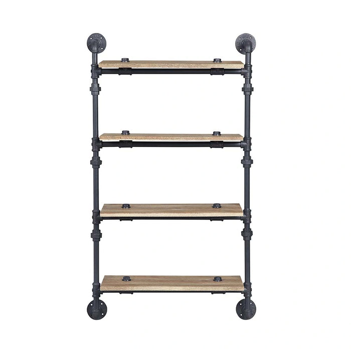 Wall Rack w/4 Shelves