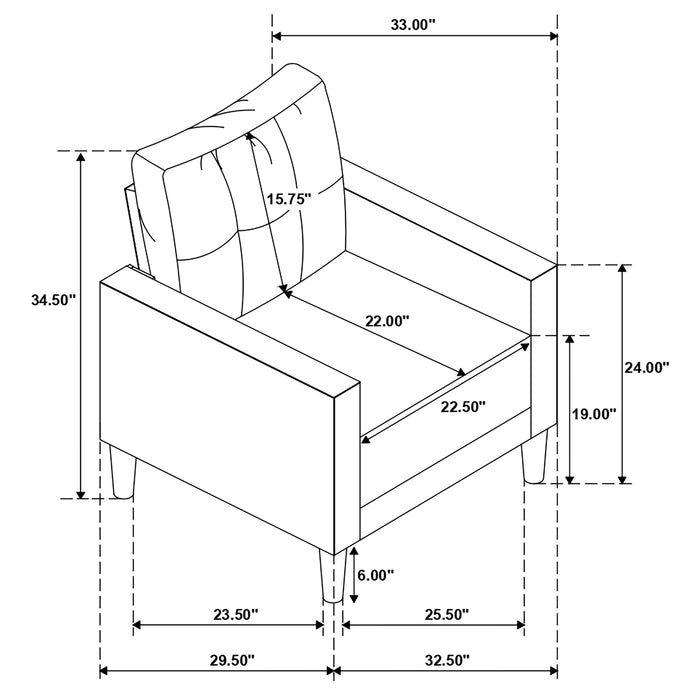 Bowen Sofa Set