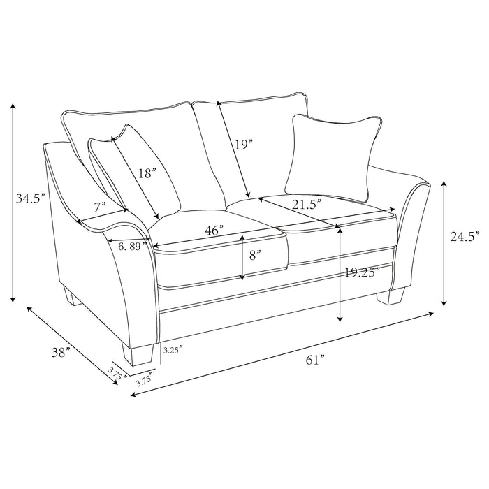 Tomkins Sofa Set