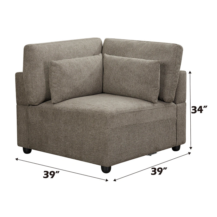 Modular - Wedge w/3 Pillows