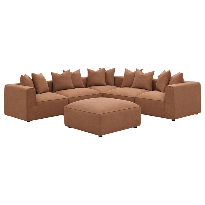 Jennifer Upholstered Corner Chair