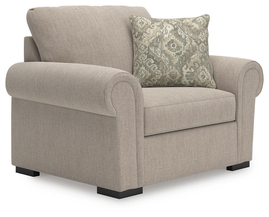 Sararose Oversized Chair