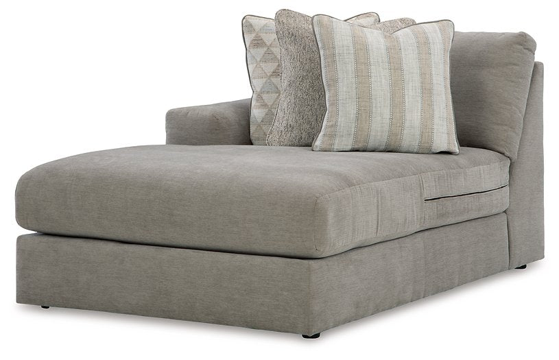 Avaliyah Double Chaise Sectional