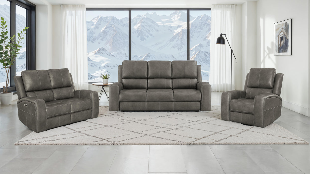 Brickston Triple Power Swivel Glider Recliner