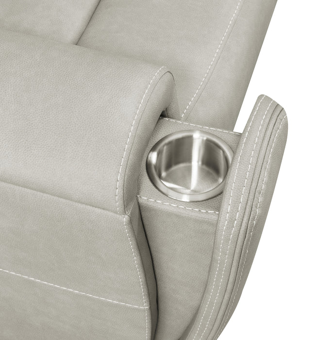 Brickston Triple Power Reclining Sofa