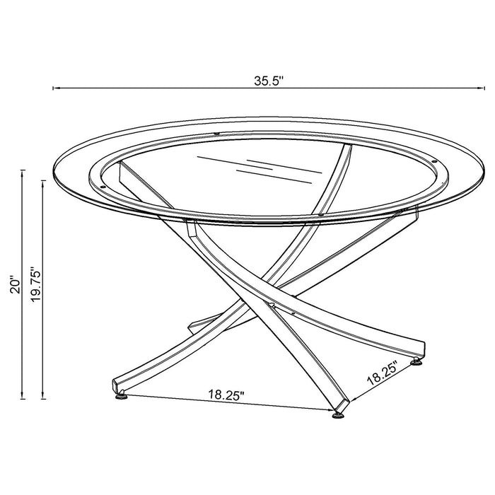 Brooke Coffee Table Set