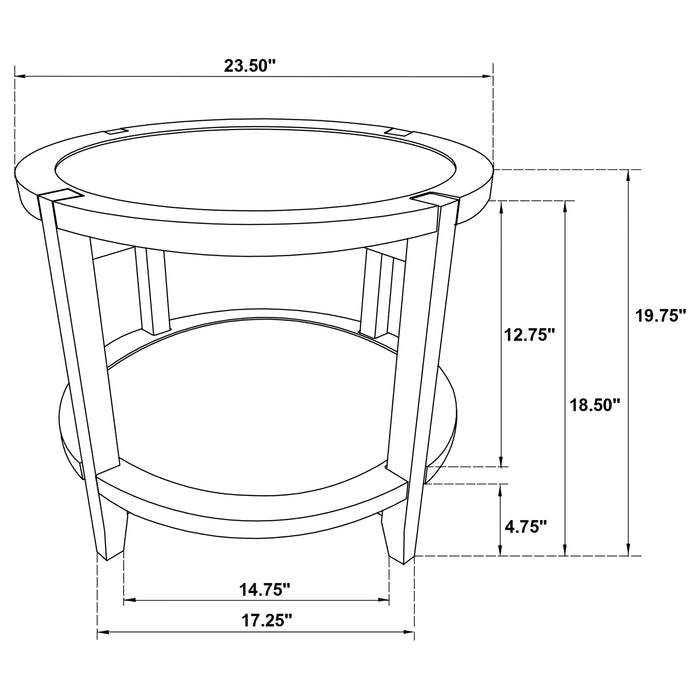 Camillo End Table