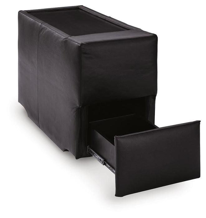 Modmax II Sectional Sofa with Storage Console
