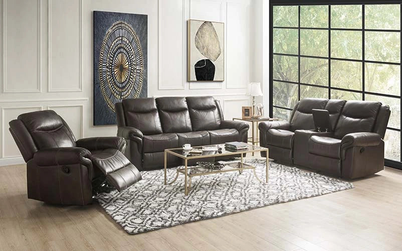 Motion Loveseat w/USB Port & Console