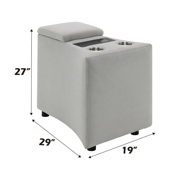 Console w/USB Port