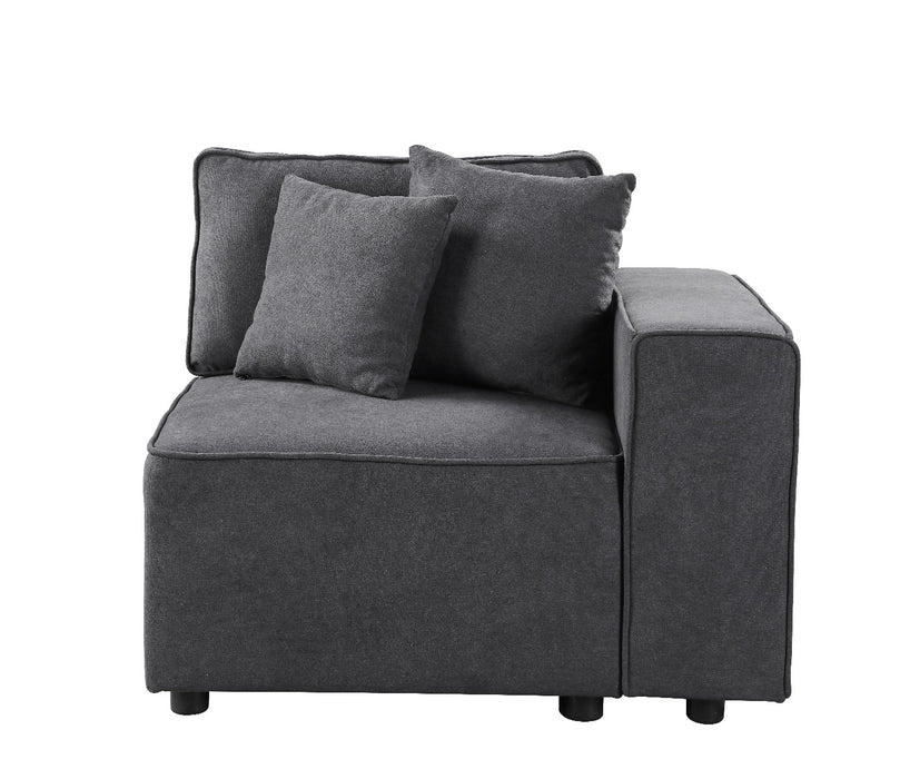 Modular - Right Facing Chair w/2 Pillows