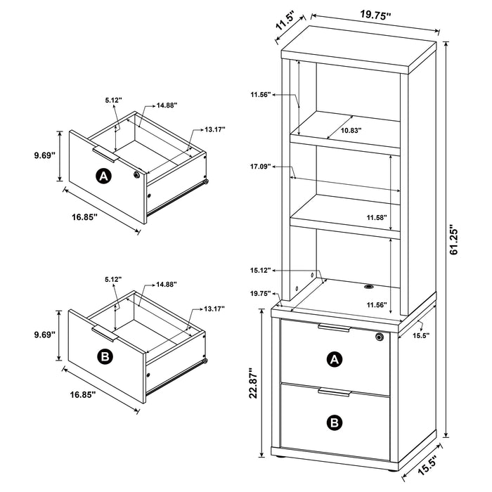 Westpark Bookcase