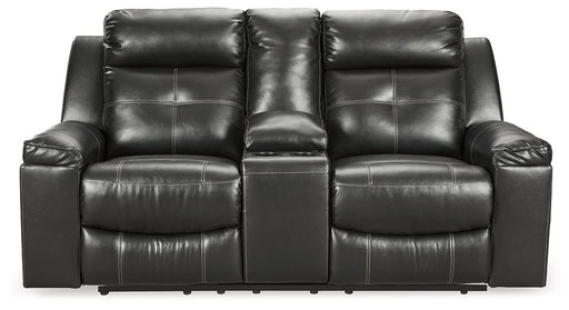 Kempten Reclining Loveseat with Console image