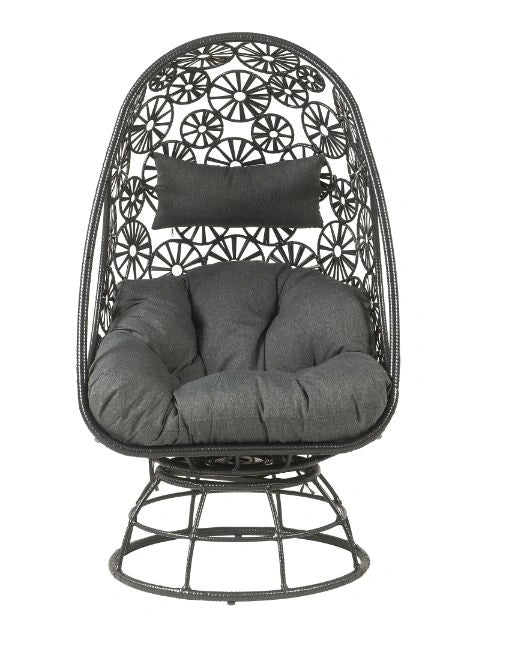 Patio Lounge Chair & Side Table