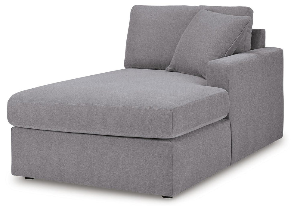 Modmax 5 Piece Sectional with Audio Console