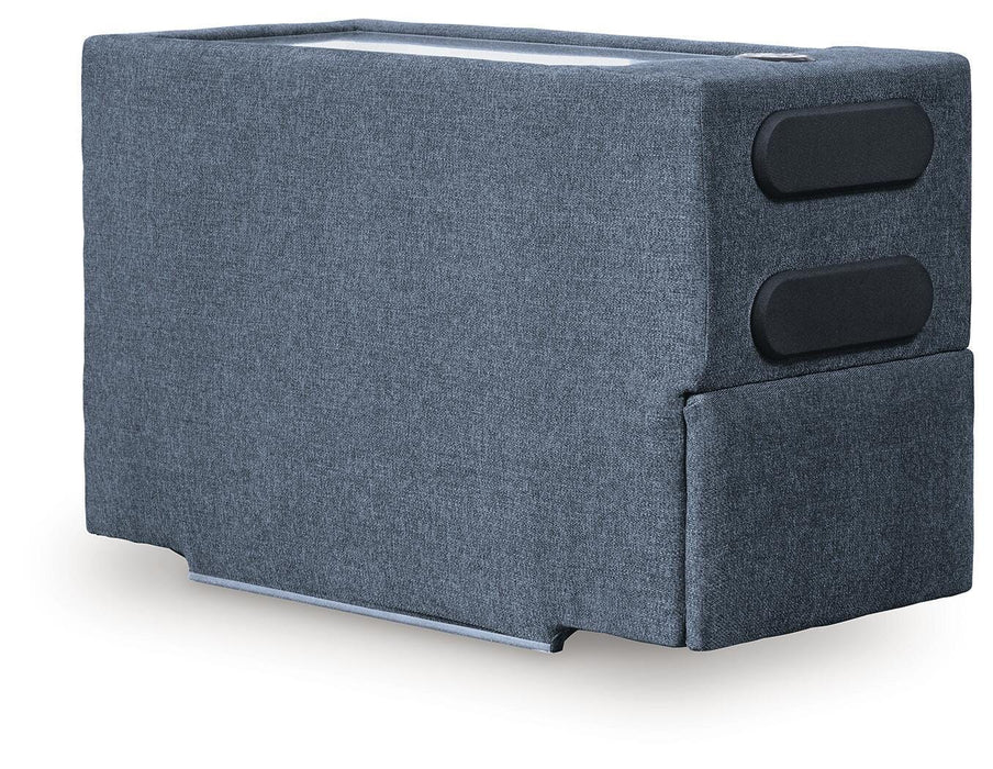 Modmax 5 Piece Sectional with Audio Console