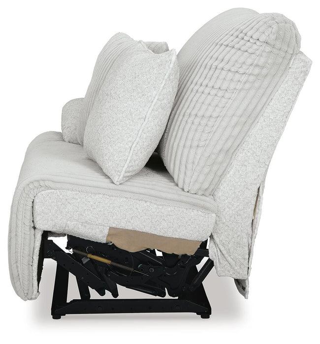 Top Tier Reclining Sectional Sofa with Chaise