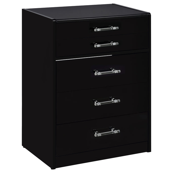 Danbury Makeup Vanity Table with LED Mirror and Stool
