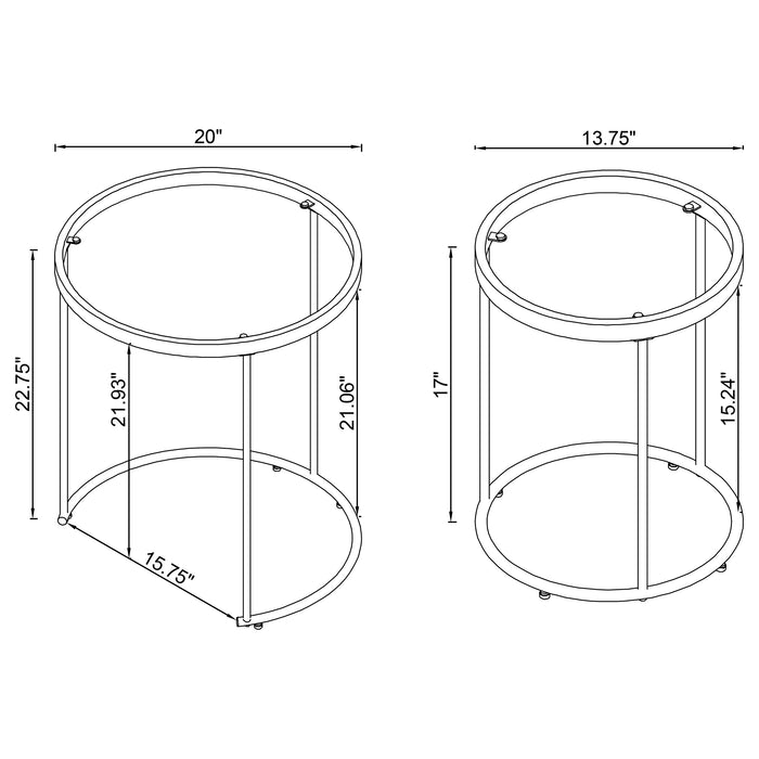 Maylin Nesting Table Set