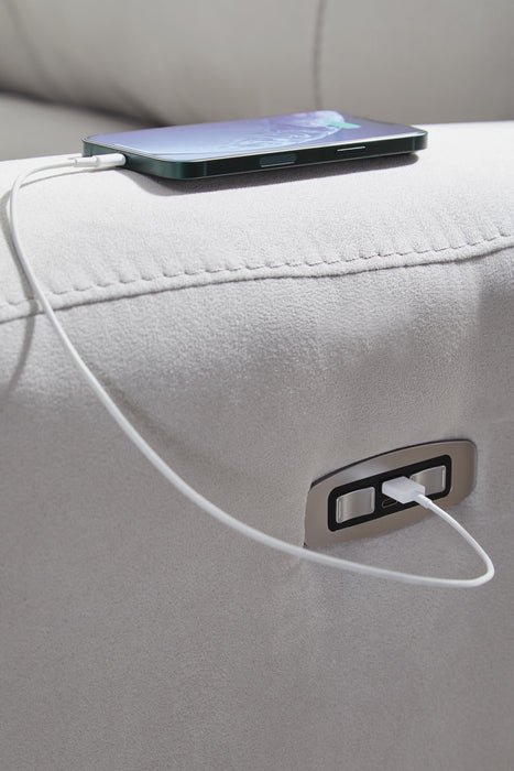 Social Pointe Power Recliner