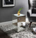 Nyoka Mirrored & Faux Gems Accent Table (LED) image