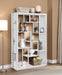 Cargo White Shelf Rack / Book Shelf image