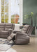 Fiacre Velvet Glider Recliner image