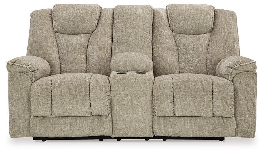 Hindmarsh Power Reclining Loveseat with Console