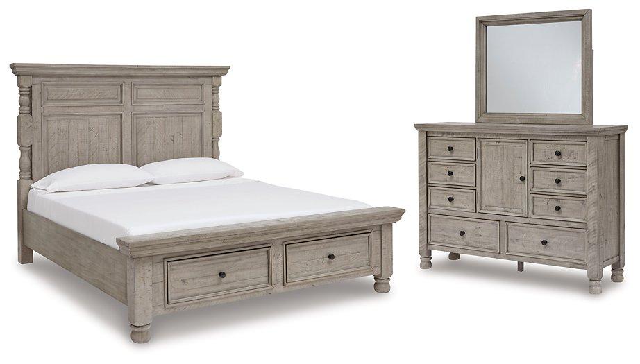 Harrastone Bedroom Set