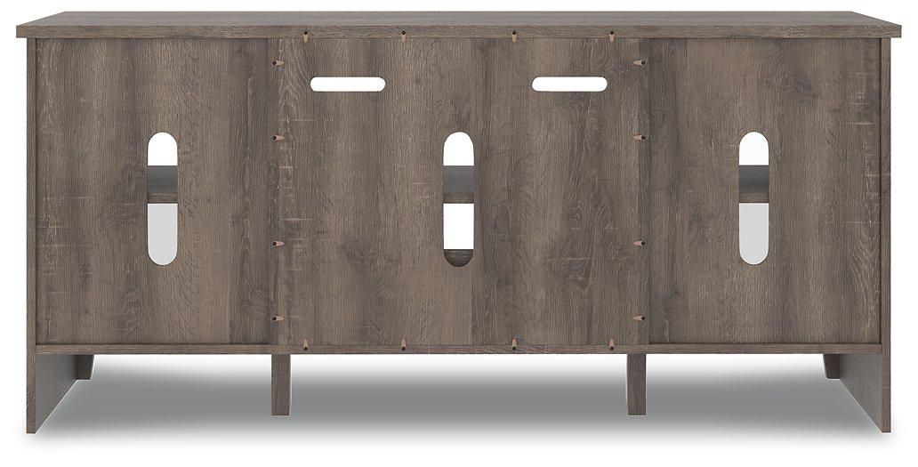 Arlenbry 60" TV Stand with Electric Fireplace