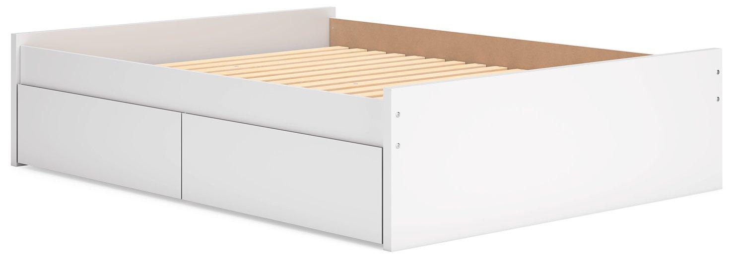 Onita Bed with 2 Side Storage